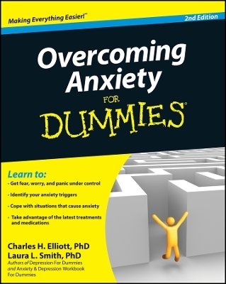 Overcoming Anxiety For Dummies 2e - CH Elliott