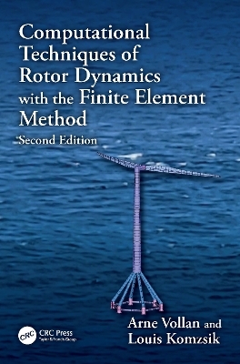 Computational Techniques of Rotor Dynamics with the Finite Element Method