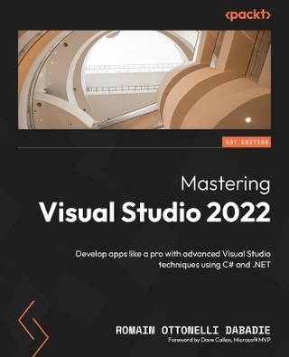 Mastering Visual Studio 2022