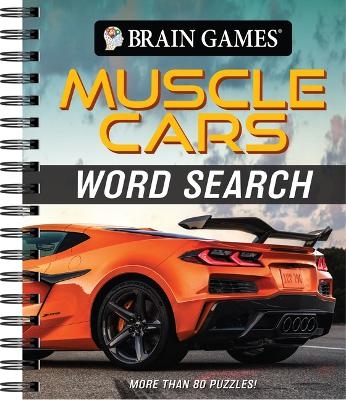 Brain Games - Muscle Cars Word Search -  Publications International Ltd,  Brain Games