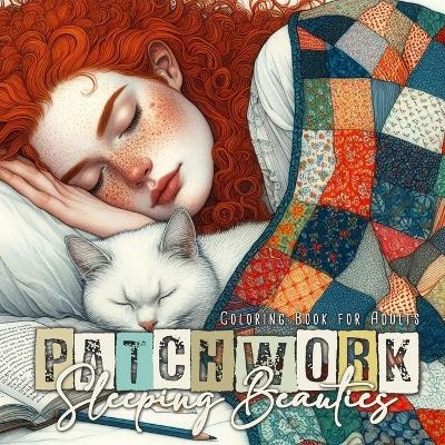 Patchwork Sleeping Beauties Coloring Book for Adults - Monsoon Publishing