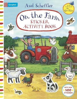On The Farm Sticker Activity Book - Campbell Books