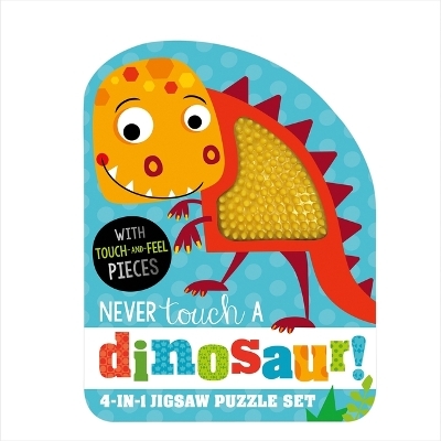 Never Touch a Dinosaur Jigsaw Puzzle Set -  Make Believe Ideas