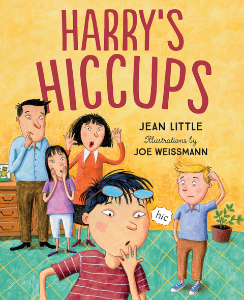 Harry's Hiccups - Jean Little