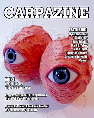 Carpazine Art Magazine Issue Number 42