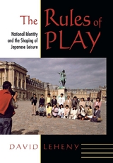 The Rules of Play - David Leheny