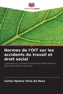 Normes de l'OIT sur les accidents du travail et droit social - Carlos Djalma Silva da Rosa