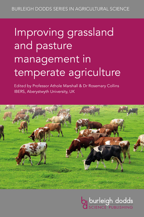Improving grassland and pasture management in temperate agriculture - 
