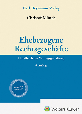 Ehebezogene Rechtsgeschäfte