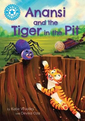 Reading Champion: Anansi and the Tiger in the Pit - Katie Woolley