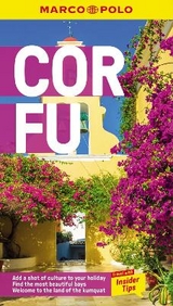 Corfu Marco Polo Pocket Travel Guide - with pull out map - Marco Polo
