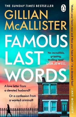 Famous Last Words - Gillian McAllister
