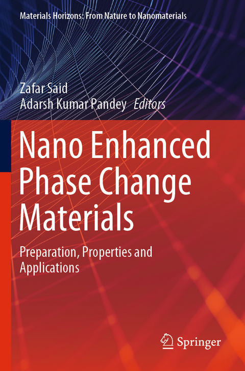 Nano Enhanced Phase Change Materials - 