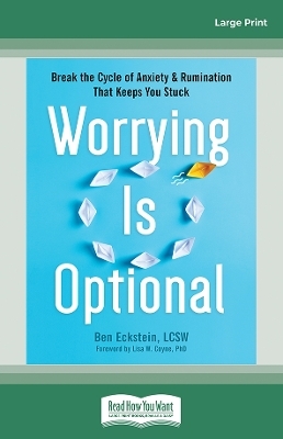 Worrying Is Optional