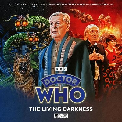 Doctor Who: The First Doctor Adventures: The Living Darkness - Jacqueline Rayner