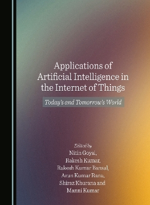 Applications of Artificial Intelligence in the Internet of Things