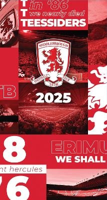 The Official Middlesbrough FC Pocket Diary 2025