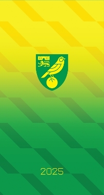The Official Norwich City FC Pocket Diary 2025