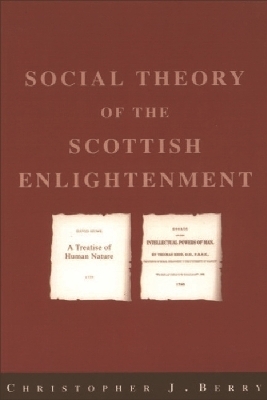 The Social Theory of the Scottish Enlightenment