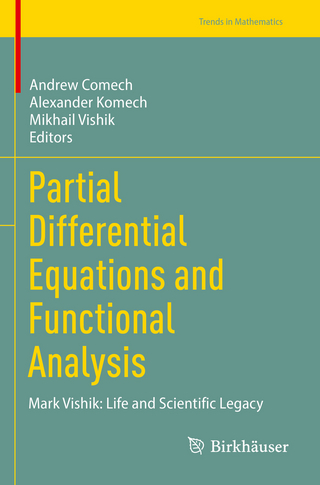 Partial Differential Equations and Functional Analysis