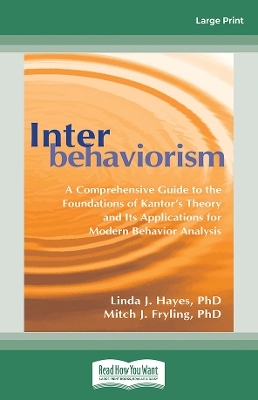 Interbehaviorism