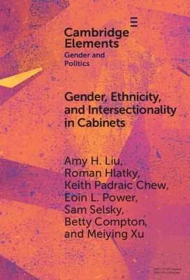 Gender, Ethnicity, and Intersectionality in Cabinets - Amy H. Liu, Roman Hlatky, Keith Padraic Chew, Eoin L. Power, Sam Selsky