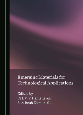 Emerging Materials for Technological Applications