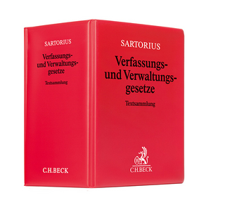 Verfassungs- und Verwaltungsgesetze der Bundesrepublik Deutschland Hauptordner 86 mm