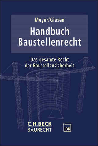 Handbuch Baustellenrecht
