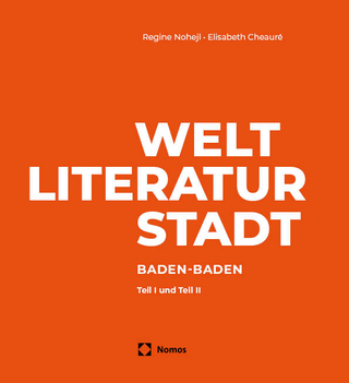 Welt – Literatur – Stadt
