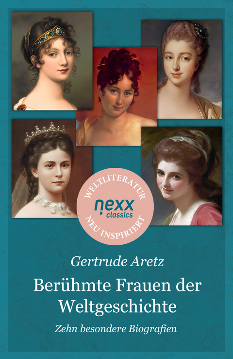 Ber&uuml;hmte Frauen der Weltgeschichte - Gertrude Aretz