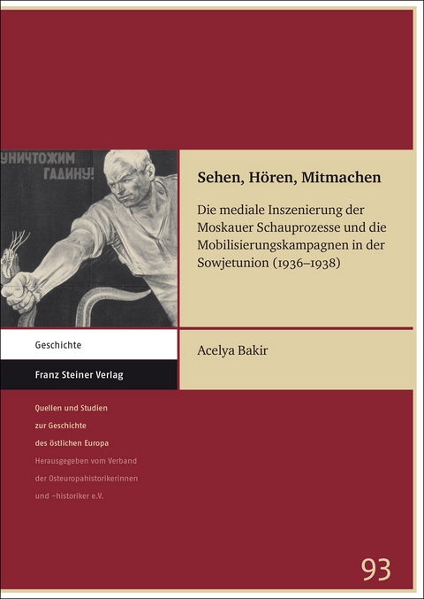 Sehen, H&ouml;ren, Mitmachen - Acelya Bakir