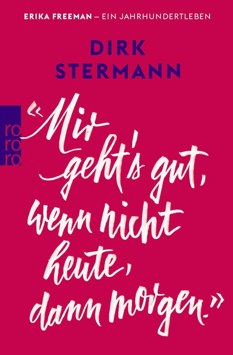 &laquo;Mir geht's gut, wenn nicht heute, dann morgen.&raquo; - Dirk Stermann