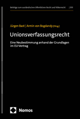 Unionsverfassungsrecht - 