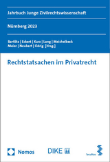 Rechtstatsachen im Privatrecht - 