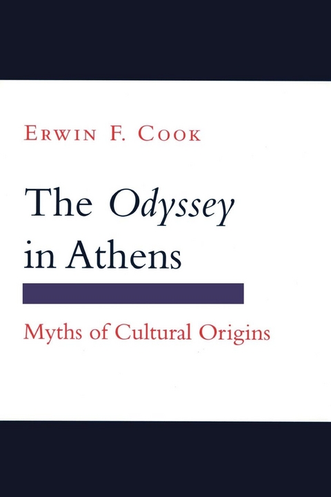 &quote;Odyssey&quote; in Athens -  Erwin F. Cook