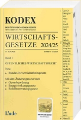 KODEX Wirtschaftsgesetze Band I 2024/25 - Georg Konetzky