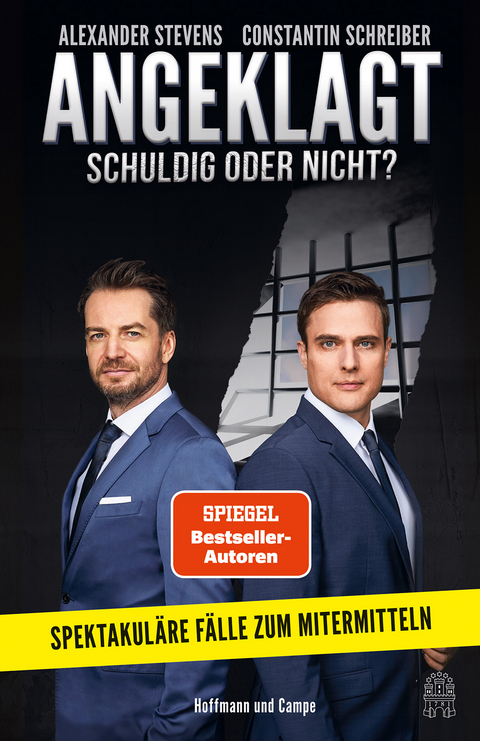 Angeklagt! - Constantin Schreiber, Alexander Stevens