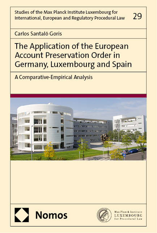 The Application of the European Account Preservation Order in Germany, Luxembourg and Spain