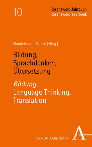 Bildung, Sprachdenken, Übersetzung | Bildung, Language Thinking, Translation - 