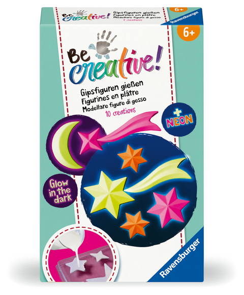 BeCreative Mini - Leuchtsterne