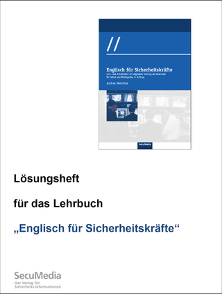 Lösungsheft für das Lehrbuch
