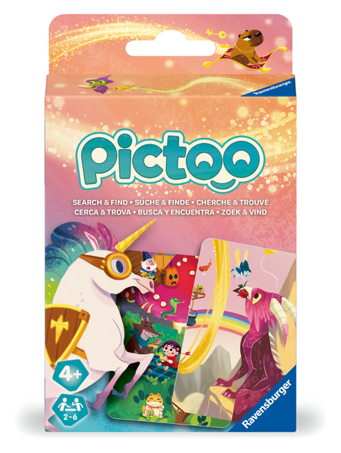 Pictoo Fantasy - Kinderspiel ab 4 Jahre