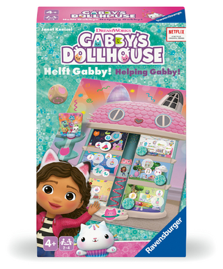 Gabby's Dollhouse - Helft Gabby! - Reisespiel ab 4 Jahre