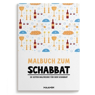 Ausmalheft für den Schabbat