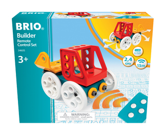 BRIO Builder - Auto mit Fernsteuerung
