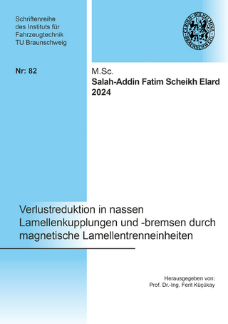Verlustreduktion in nassen Lamellenkupplungen und -bremsen durch magnetische Lamellentrenneinheiten