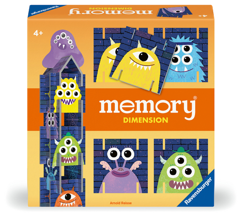 memory&reg; Dimension - Kinderspiel ab 4 Jahre - Arnold Reisse