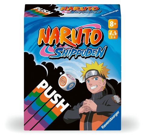 Naruto Shippuden PUSH - Kartenspiel ab 8 Jahre