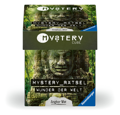 Mystery Cube - Wunder der Welt: Angkor Wat